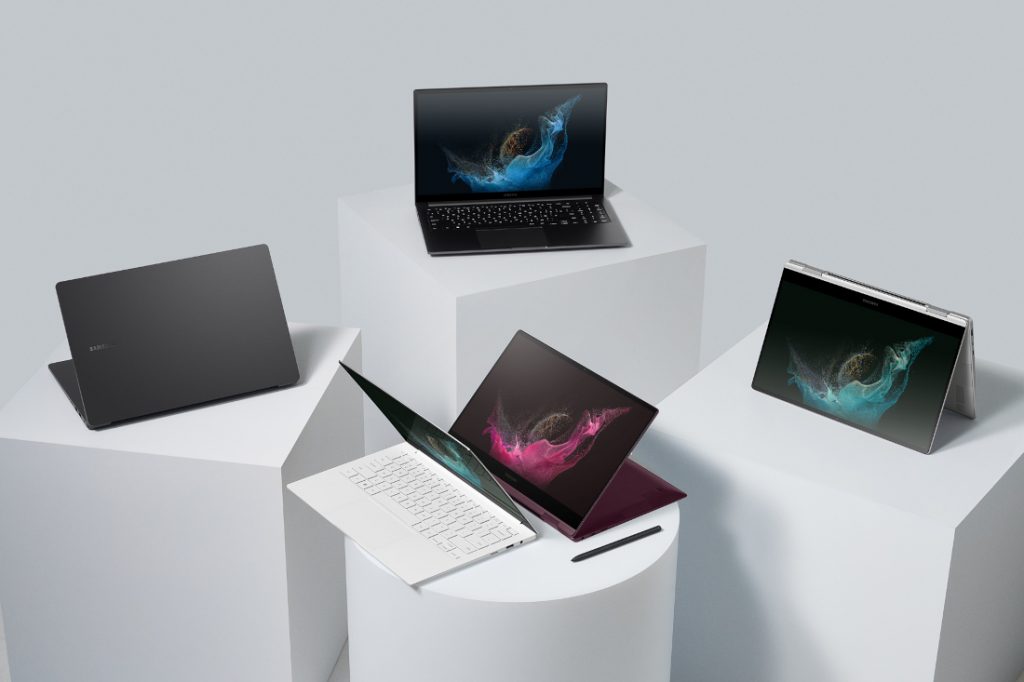 Samsung Galaxy Book Go, Galaxy Book2, Book2 360, Book2 Pro and Book2 Pro 360 launched in India