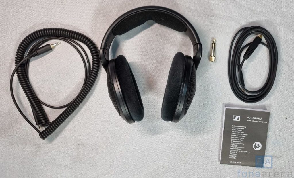 Sennheiser HD 400 Pro Dynamic Open-Back Studio Headphones with
