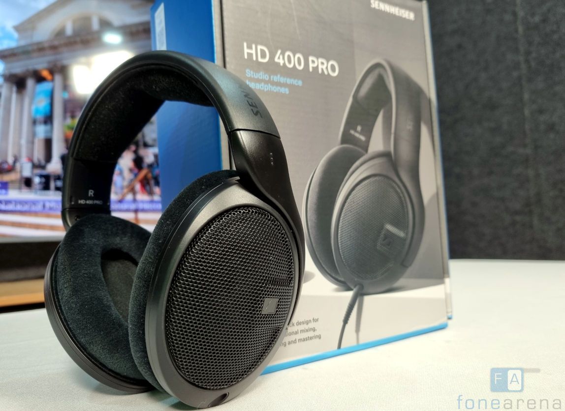 Sennheiser HD400 Open-back Studio headphones Review