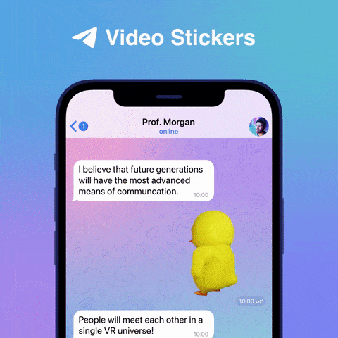 Telegram  update brings video stickers, improved chat navigation and  more