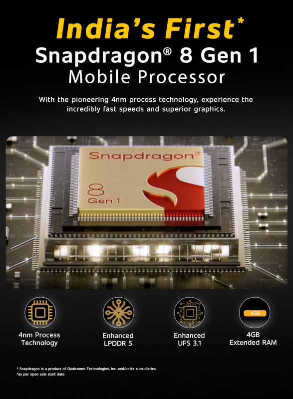 iqoo 9 snapdragon processor