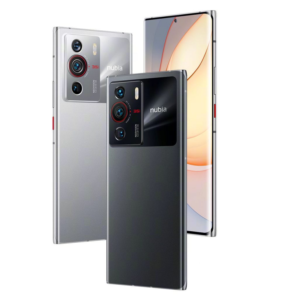 Nubia Z40 Pro with 6.67″ FHD+ 144Hz AMOLED display, Snapdragon 8 Gen 1, up to 16GB RAM, 35mm lens, magnetic charging announced