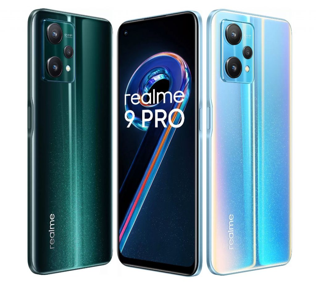 RealMe 9 Pro 5G (5000 mAh Battery, 128 GB Storage) Price and features