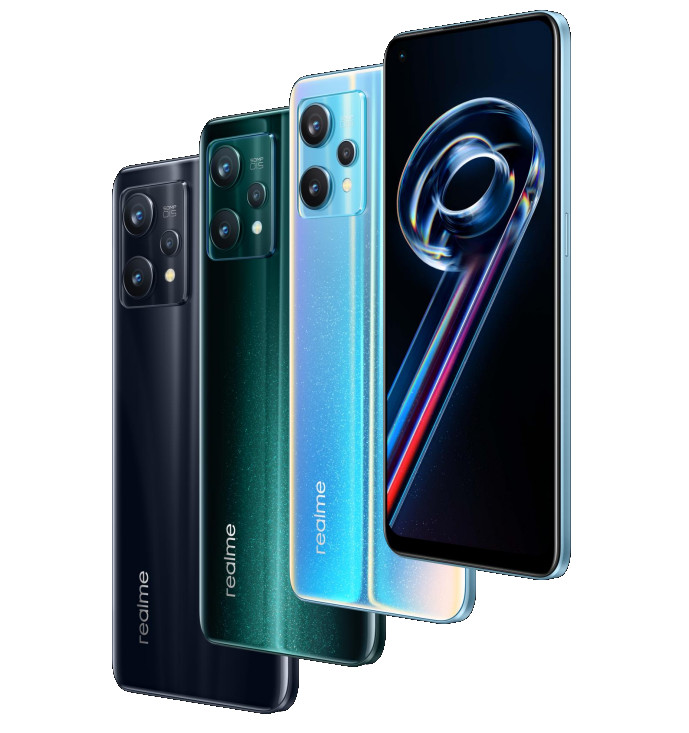 realme 9 Pro+ 5G (Midnight Black, 8GB RAM, 128GB Storage) 