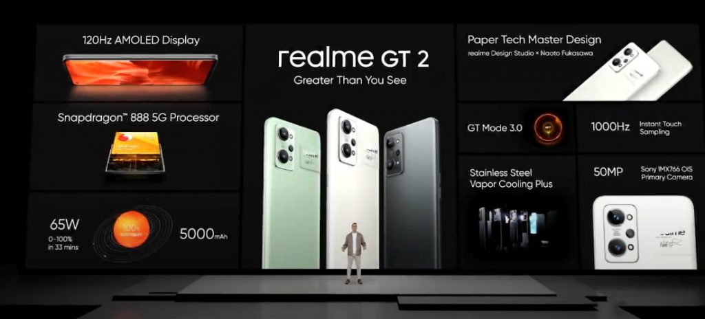 Realme GT 2 - Price in India, Specifications, Comparison (29th February  2024)