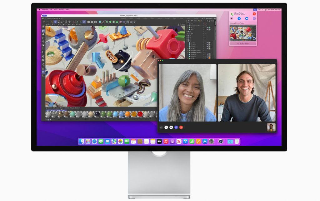 Apple acknowledges Studio Display webcam issue; fix incoming