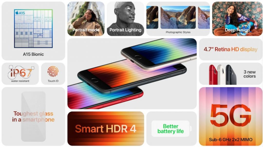 Apple iPhone SE 2022 features - TD Medya