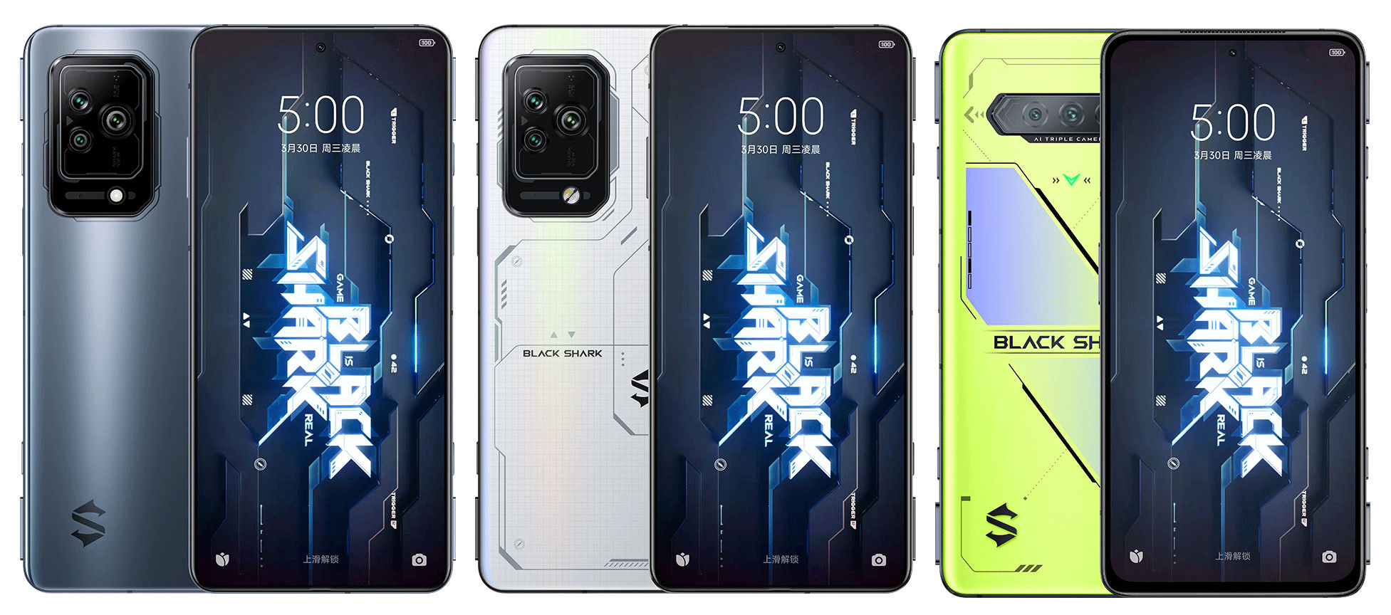 Black Shark 5, Black Shark 5 RS, Black Shark 5 Pro Gaming Smartphones  Launched in China: Price, Specifications