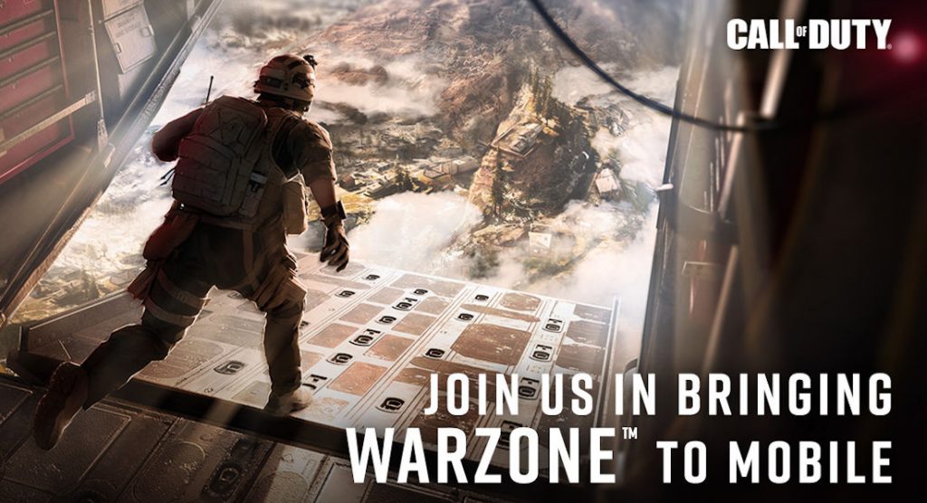 Activision confirms Call of Duty: Warzone coming to smartphones soon