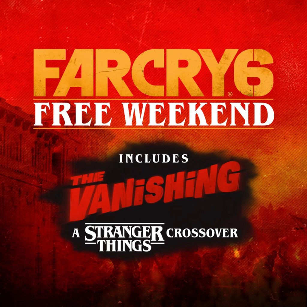 Far Cry 6 Announces Free Weekend, Stranger Things Crossover