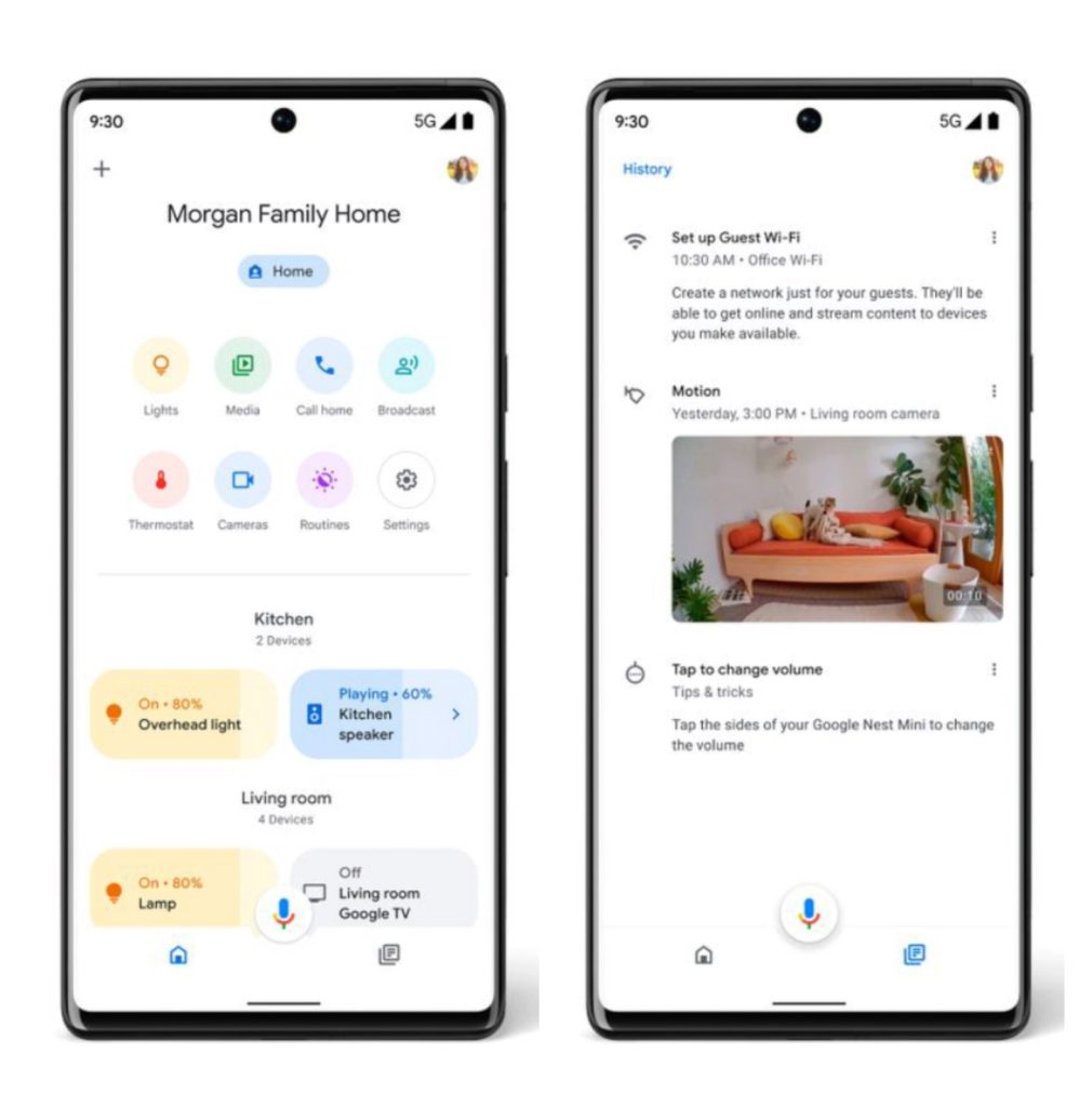 Google home 2024 phone app