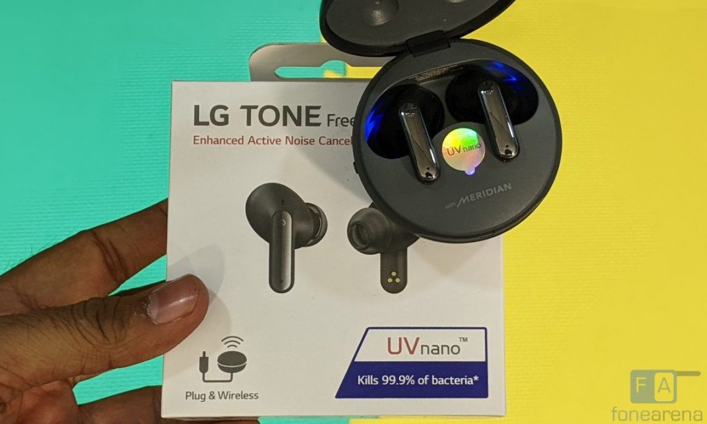 LG Tone Free FP9 Review: ANC earbuds with UVnano, external device connection