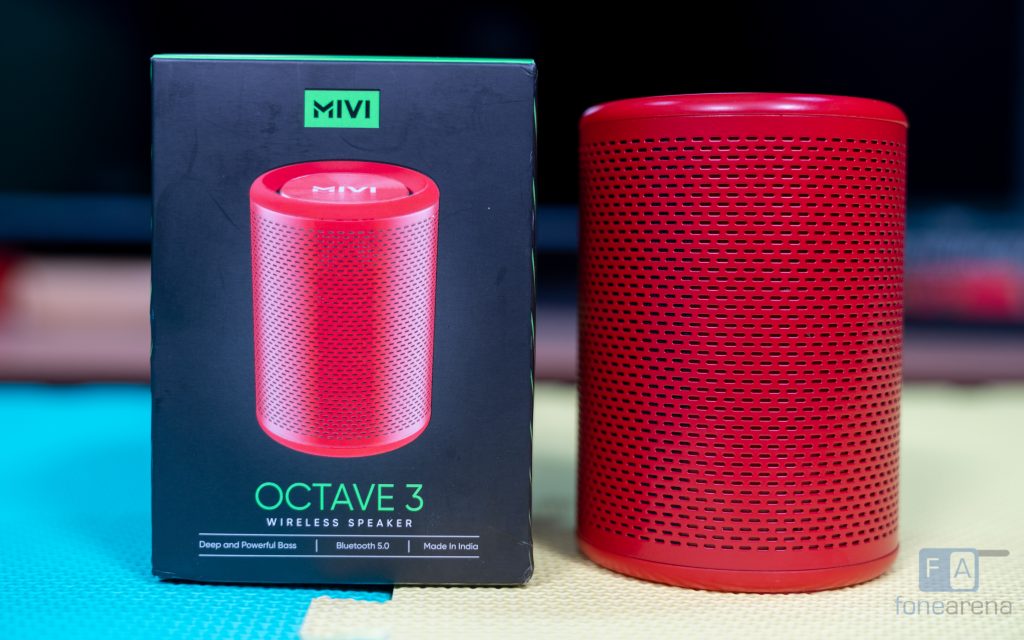 mivi octave portable bluetooth speakers