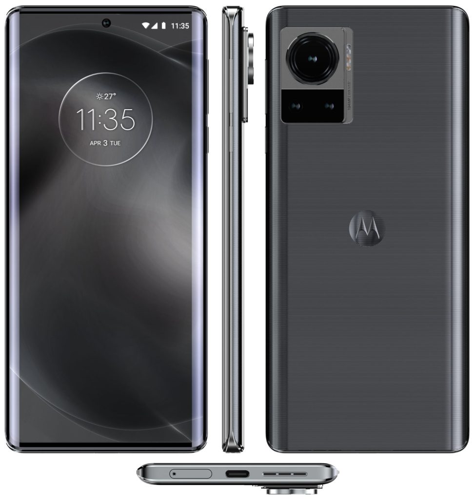 Reports : Motorola Edge 30 Fusion, Edge 30 Ultra Leaked Renders Suggest Triple Rear Cameras, Hole Punch Displays.