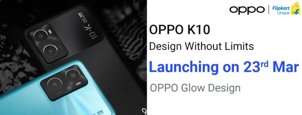 OPPO K10 launch invite - TD Medya