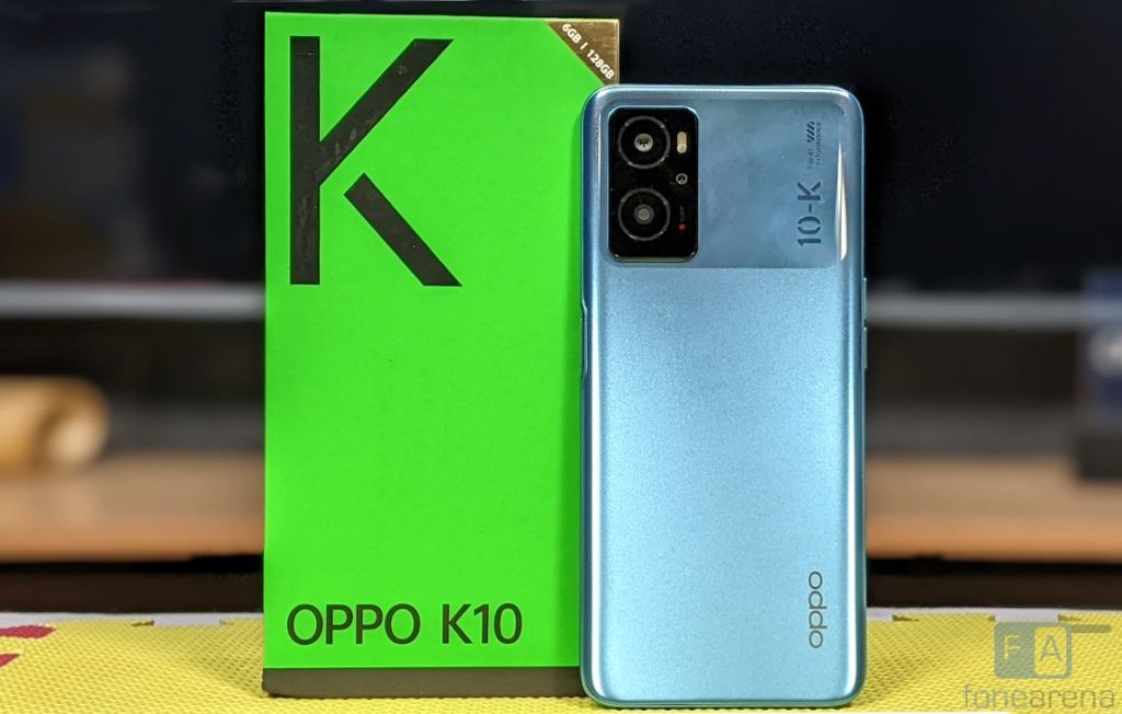 k10 specifications oppo