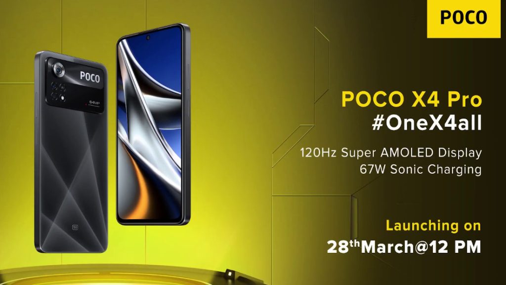 poco x4 amoled