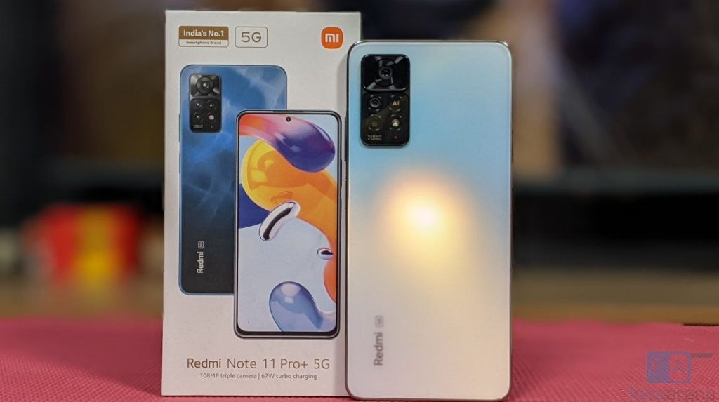 Redmi Note 11 Pro+ 5G Unboxing and First Impressions