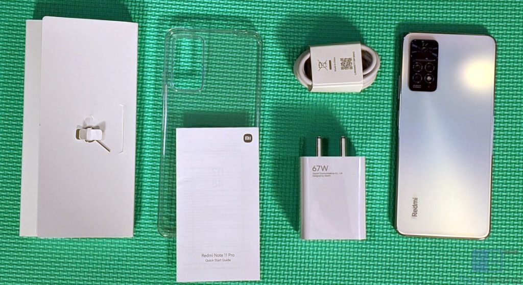Redmi Note 11Pro 8GB RAM, 128GB ROM (5G) Smartphone - Skit Store