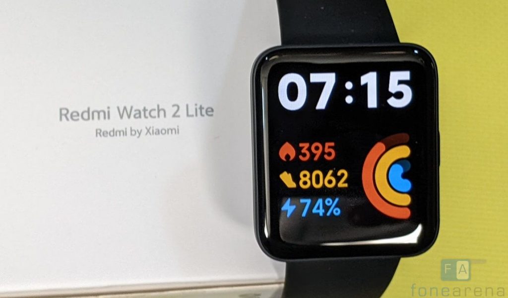Redmi Watch 2 Lite with 1.55″ display, GPS, 100+ workout modes