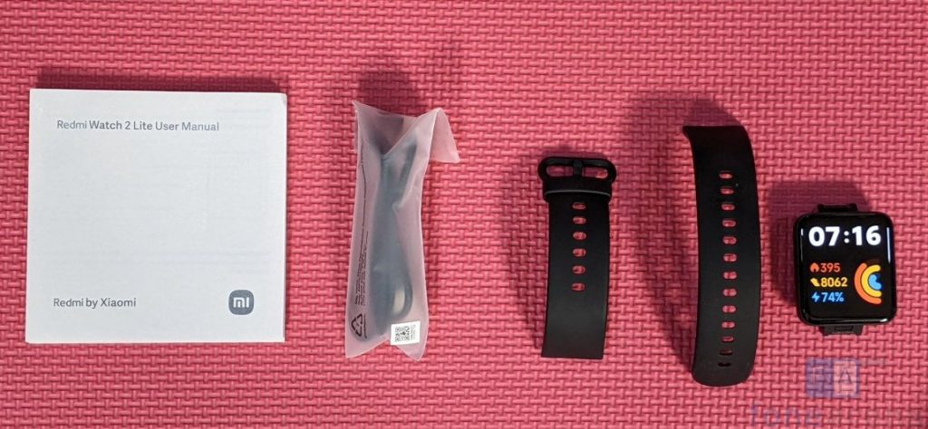 Xiaomi Redmi Watch 2 Lite Black Bluetooth Smartwatch NEW