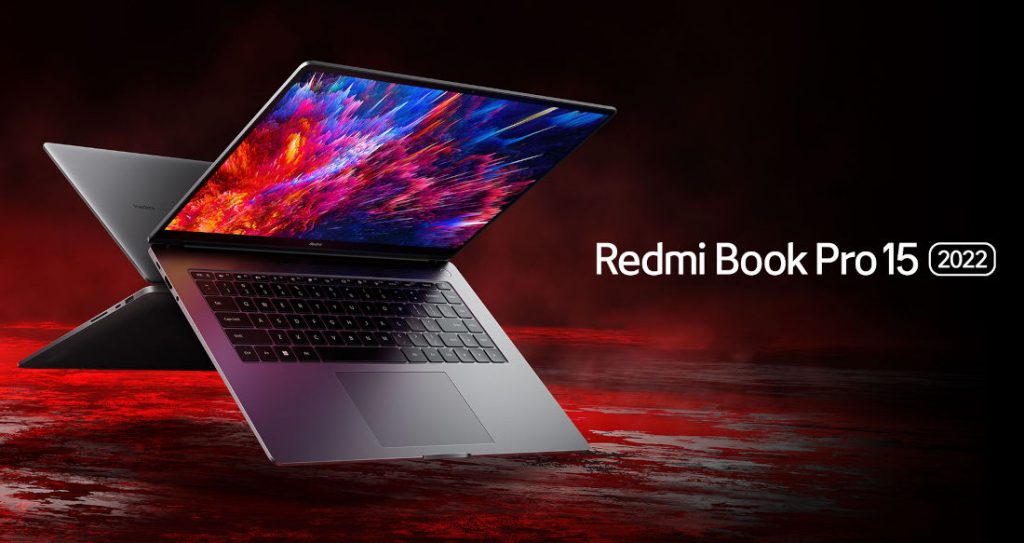 RedmiBook Pro 15 2022 with 15.6″ 3.2k 90Hz display, 12th Gen Intel