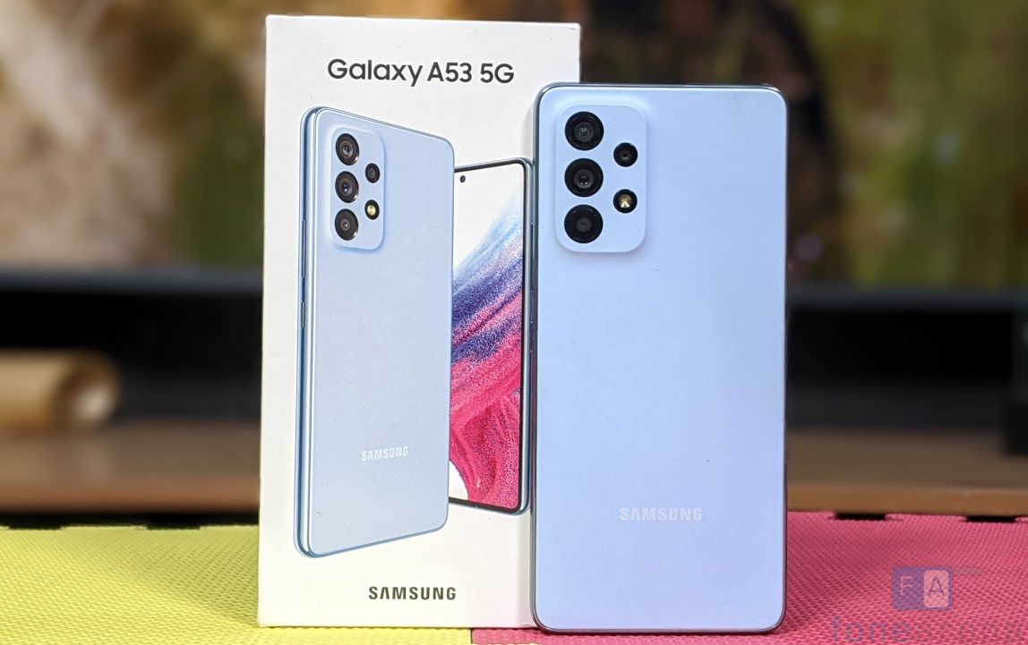 Samsung Launches Galaxy A53 5G with 64MP OIS Camera and 5nm