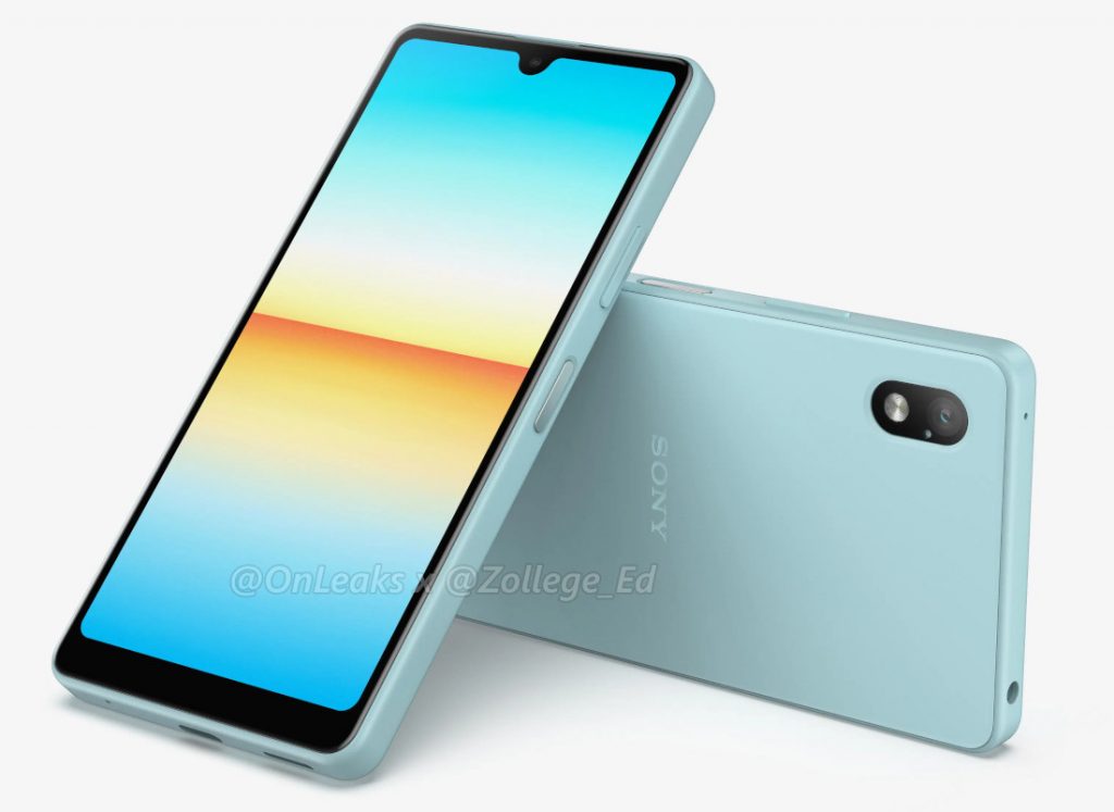 Sony Xperia Ace III with 5.5″ display surfaces in renders
