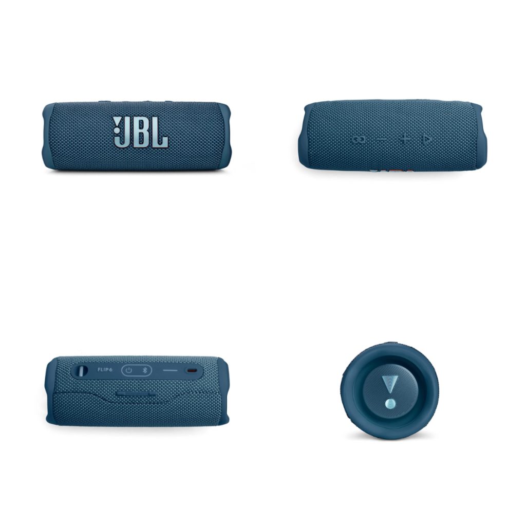 JBL Lifestyle Flip 6 Portable Waterproof Bluetooth Speaker - Blue