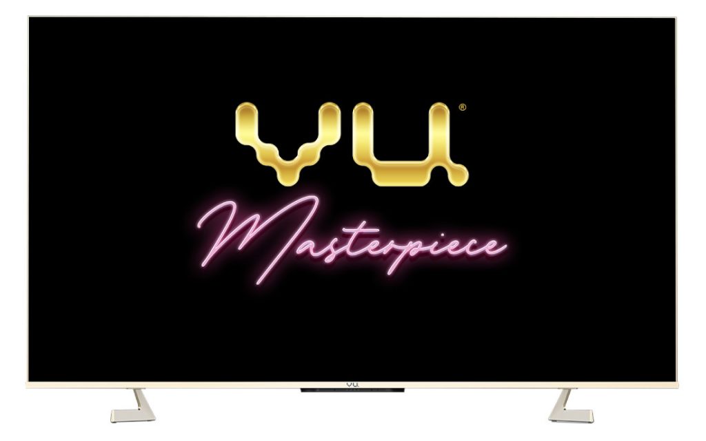 Vu launches world's first 100-inch QLED TV