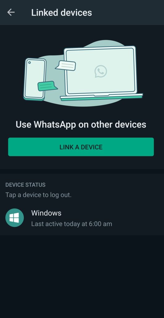 WhatsApp Multi-device