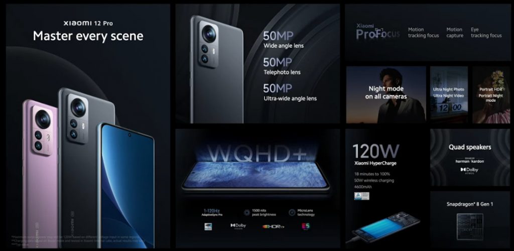 Xiaomi 12 - Full phone specifications