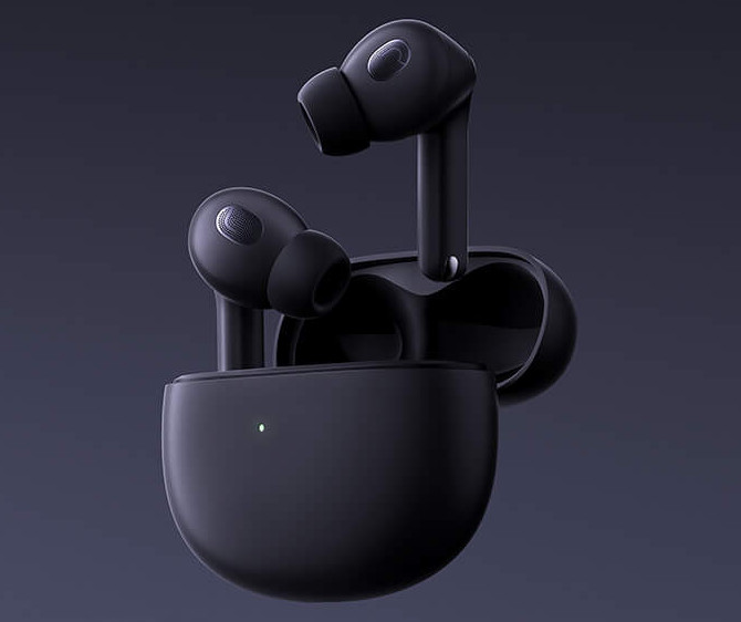 Xiaomi Buds 3T Pro Negros Bluetooth Headphones