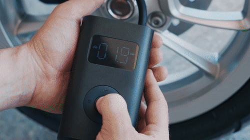  Xiaomi Air Inflator Tire Pressure Tester Pump Electric