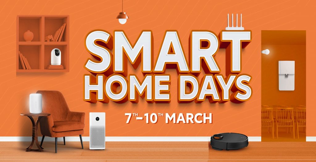 Xiaomi Smart Home Days Sale from March 7 to 10: Up to 80% discount on Smart  Home and IoT products