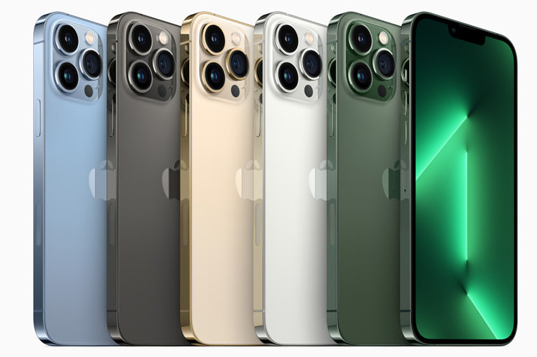 iPhone 13 Pro series with Alpine Green - TD Medya