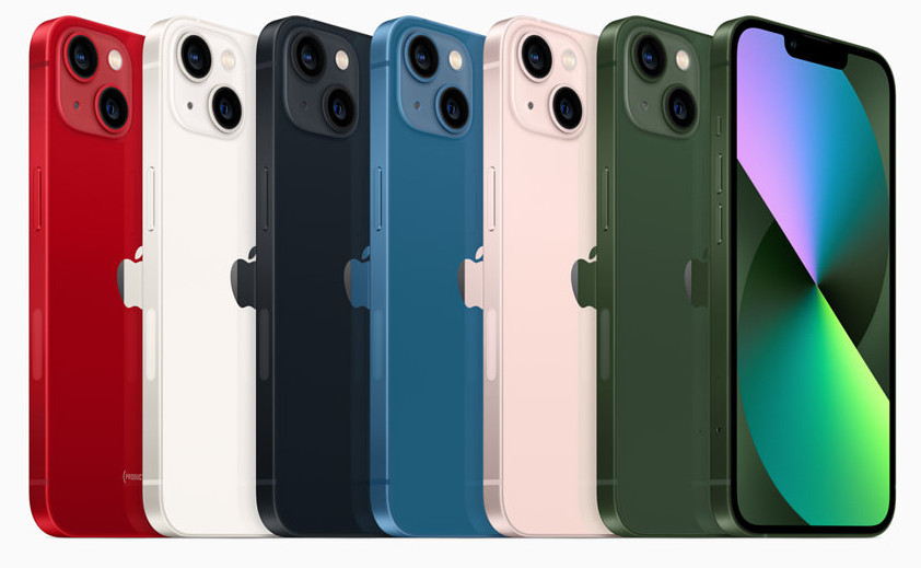 iPhone 13 series in Green - TD Medya