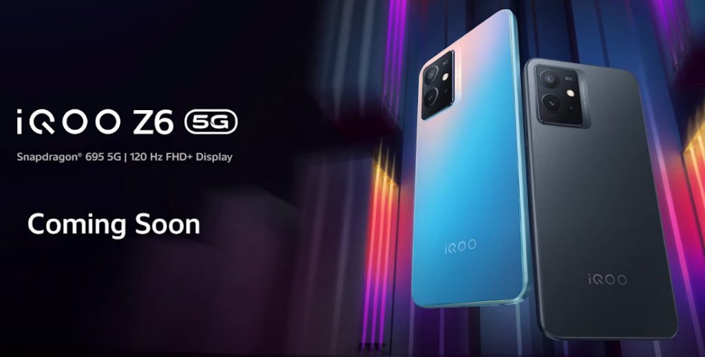 iQOO Z6 5G with FHD+ 120Hz display, Snapdragon 695 teased ahead of India launch; will be the fastest phone in 15K segment
