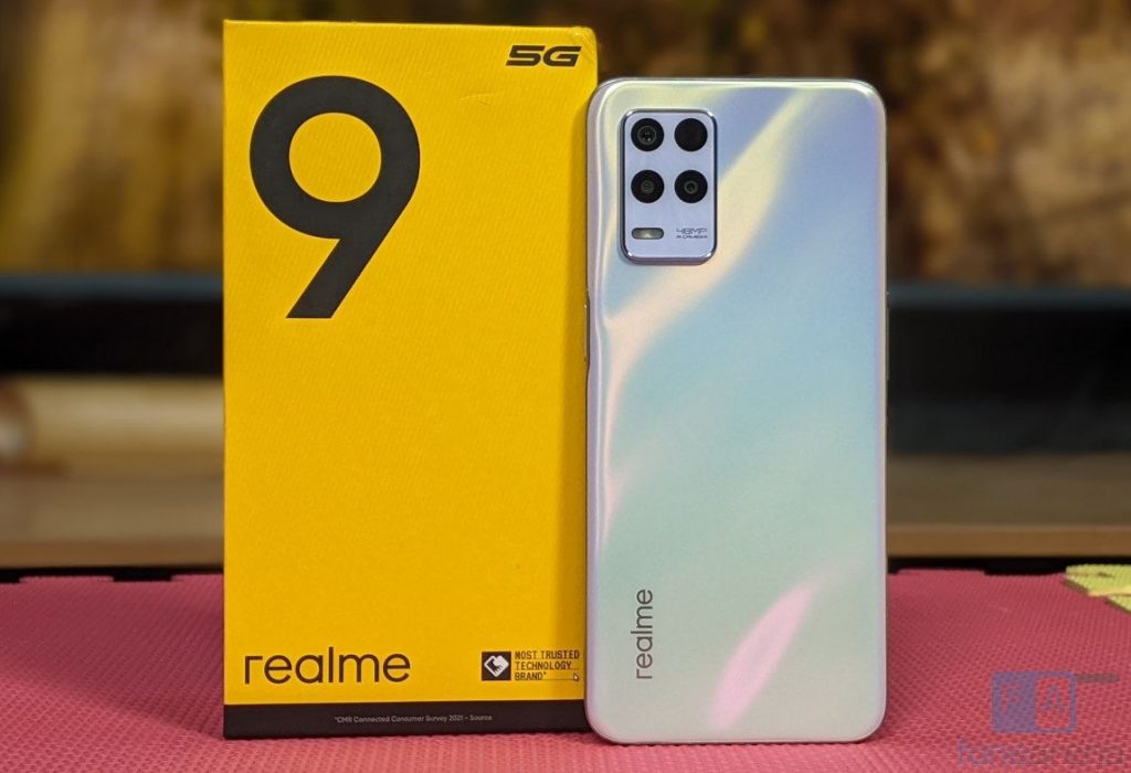 realme 9 5G Unboxing and First Impressions