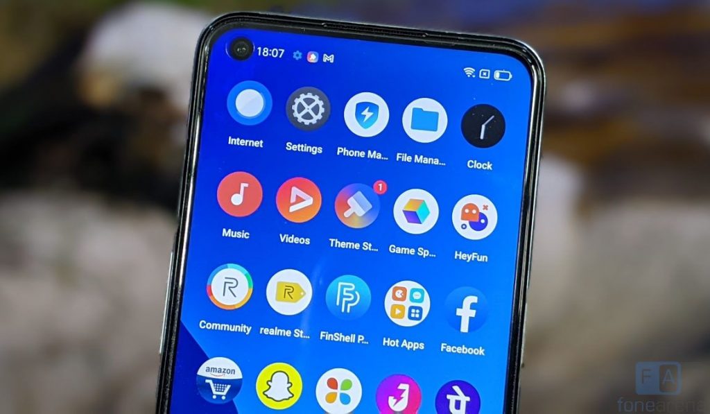 realme 9 5g amoled display