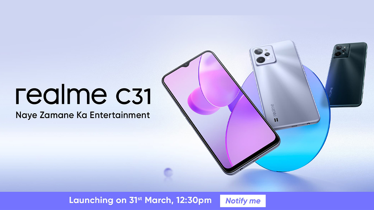 realme c31 manufacturing date