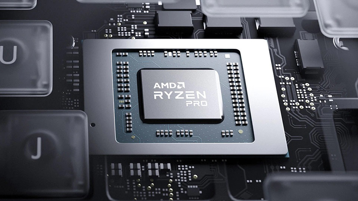 AMD Ryzen Pro 6000 series processors for laptops announced