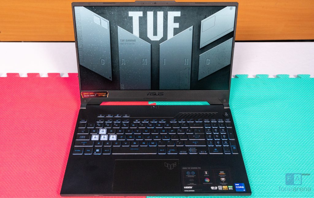 ASUS TUF Gaming F  Review: Improvements across the board