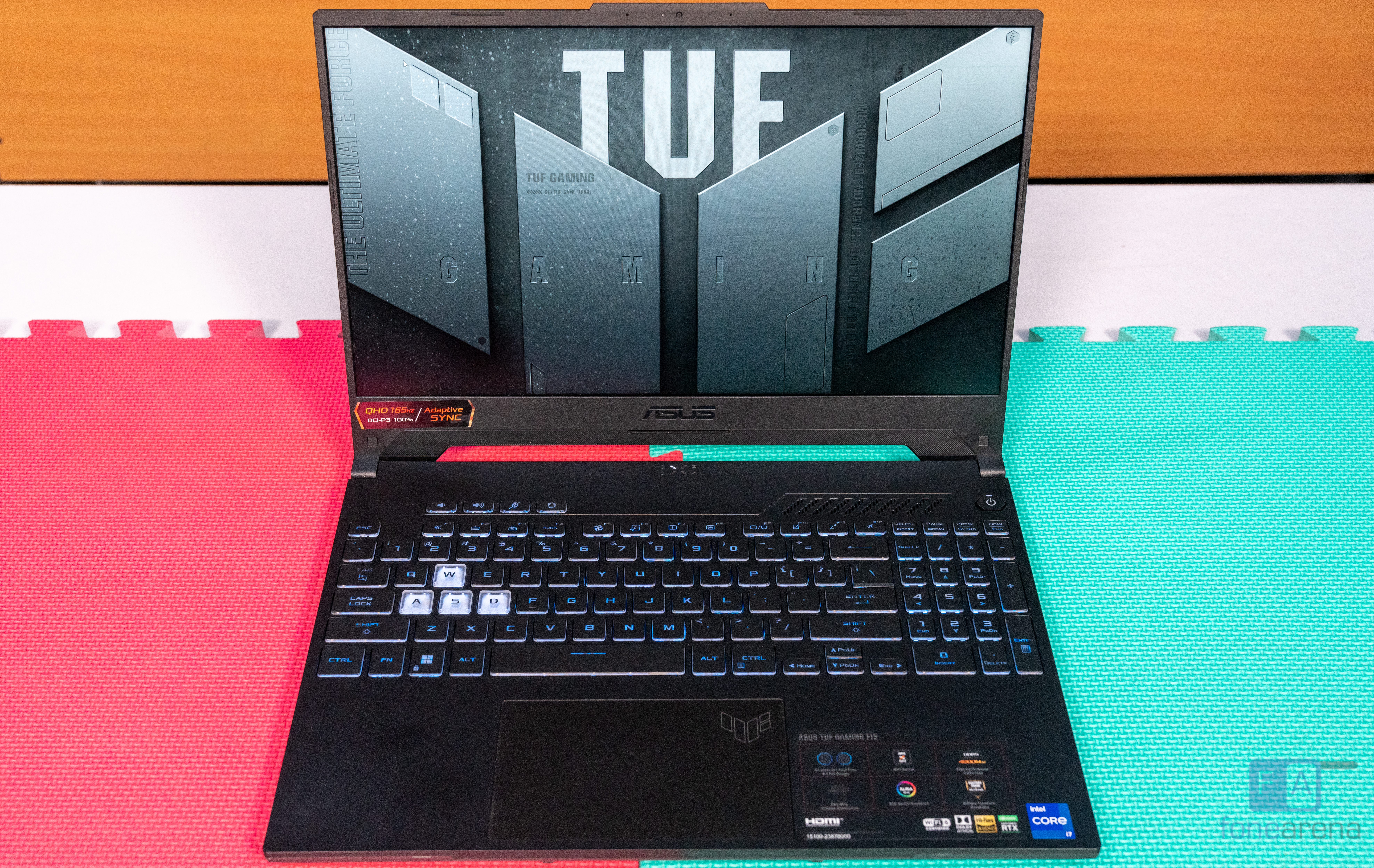 ASUS TUF Gaming F15 (2022) Review: Improvements across the board