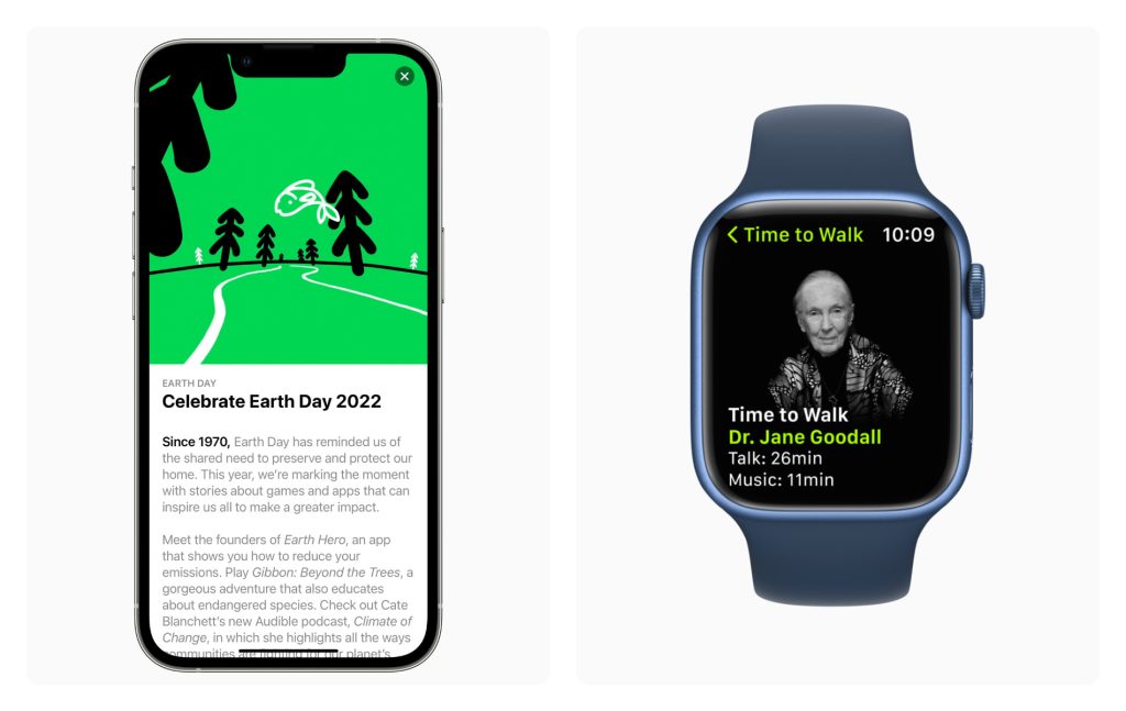 Apple Earth Day 2022 Apple Watch