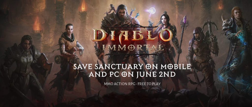 Diablo Immortal PC IOS Android Requirements 