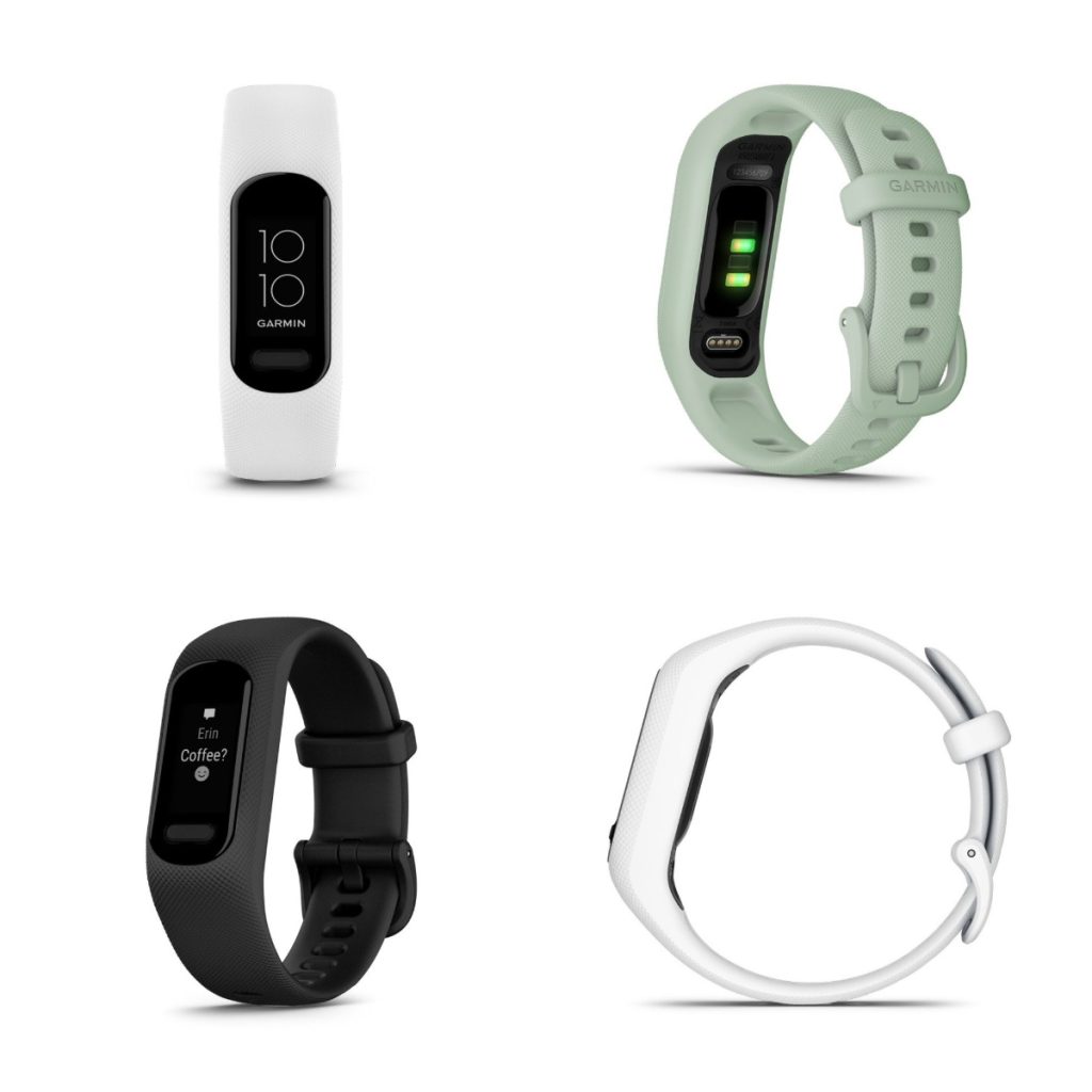 Garmin announces vivosmart 5 smart fitness tracker.