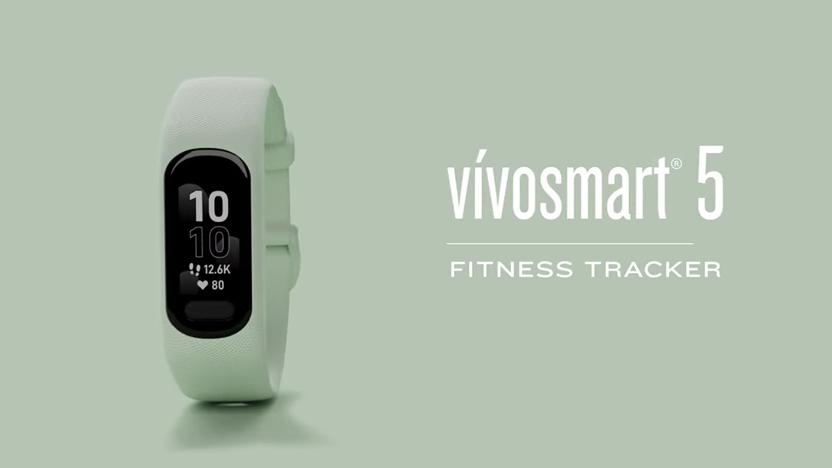 Garmin Vivosmart 5 Smart Fitness and Health Activity Tracker