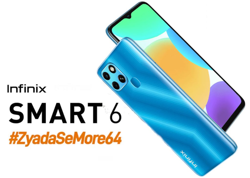 Infinix Smart 6 with 6.6″ HD+ display, 64GB storage, 5000mAh battery launching in India on April 27