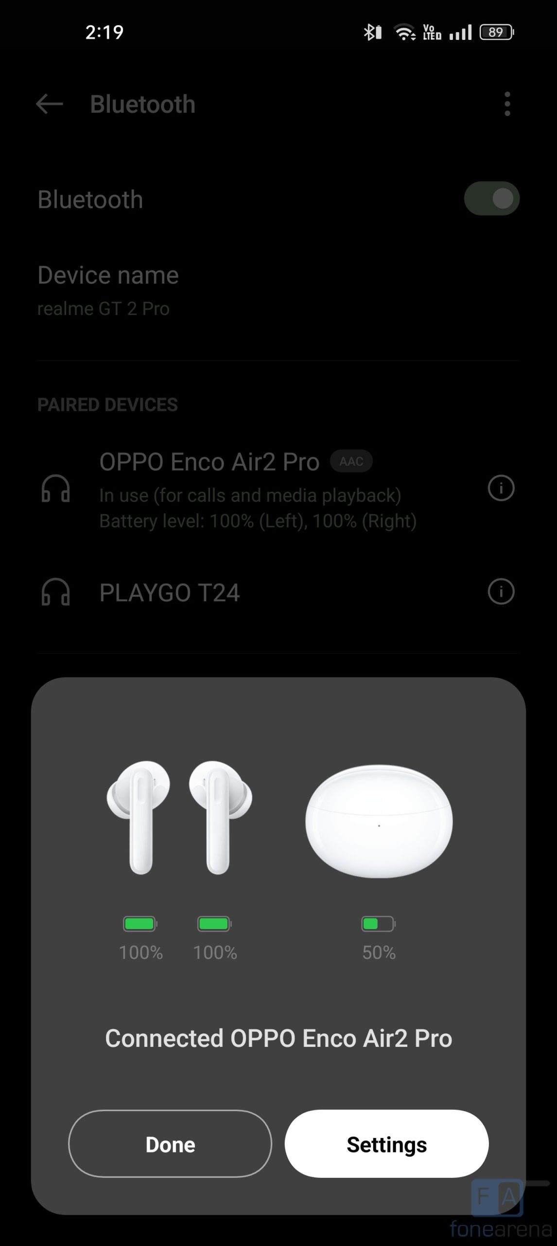 Game Mode OPPO Enco Air 2 Pro, How To 